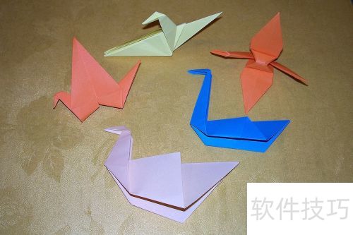 手工折叠纸(一) Origami 手工折叠纸(一) Origami