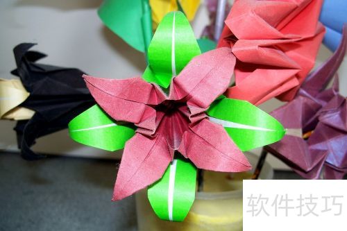 �ֹ���ֽ(��) Origami ���˽ڵ������ֽ��