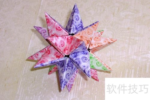 手工折叠纸(一) Origami 手工折叠纸(一) Origami