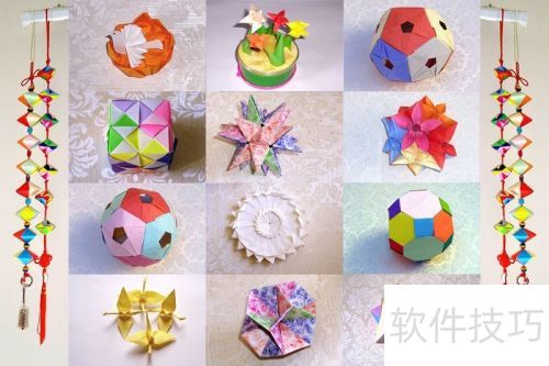 手工折叠纸(一) Origami 手工折叠纸(一) Origami
