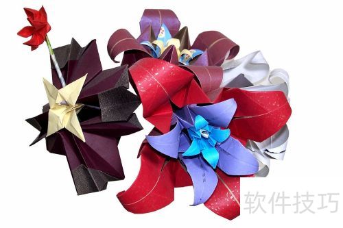 手工折叠纸(一) Origami 手工折叠纸(一) Origami