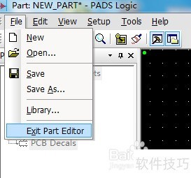 教你用Pads2007建立CAE封装 教你用Pads2007建立CAE封装