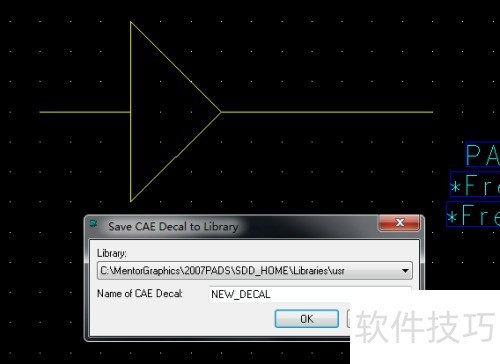 教你用Pads2007建立CAE封装 教你用Pads2007建立CAE封装