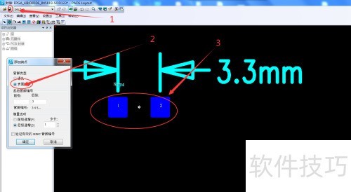 PADS�����Ʊ�׼�Ķ�����SOD-123�ķ�װ