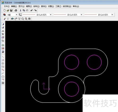 CAXA���и��������������ͼ