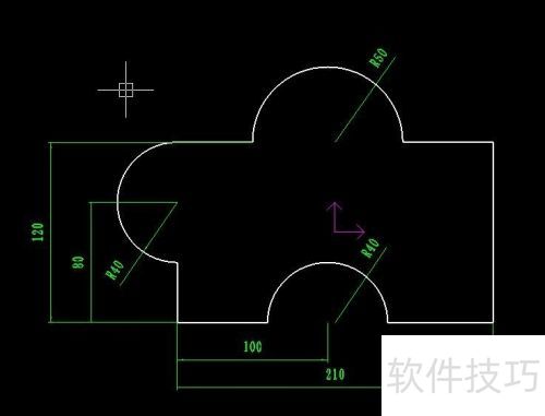 caxa线切割图形绘制 caxa线切割图形绘制