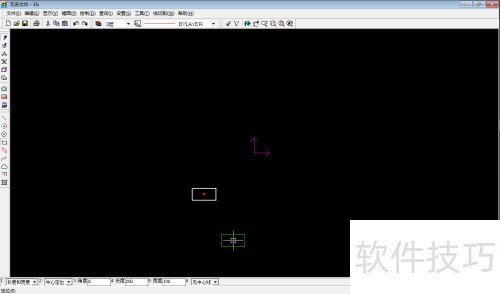CAXA线切割XP画矩形 CAXA线切割XP画矩形