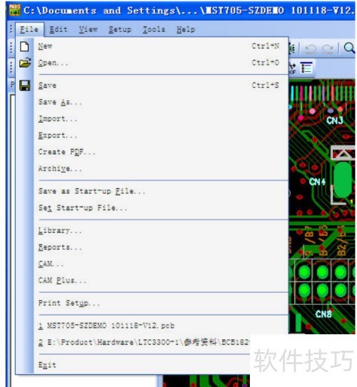 PADS PCB文件转AD格式 PADS PCB文件转AD格式
