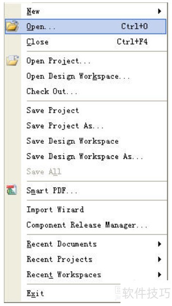 PADS PCB文件转AD格式 PADS PCB文件转AD格式