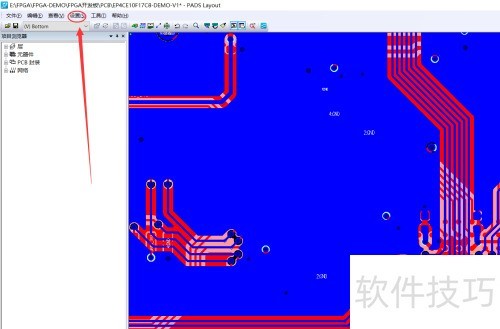 PADS Layout������ò����߿�