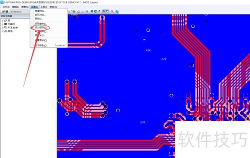 PADS Layout������ò����߿�