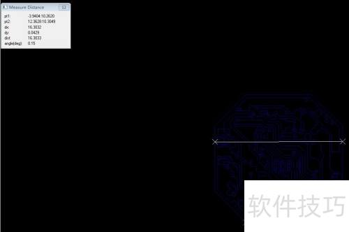 Cam350怎么测量板子大小 Cam350怎么测量板子大小