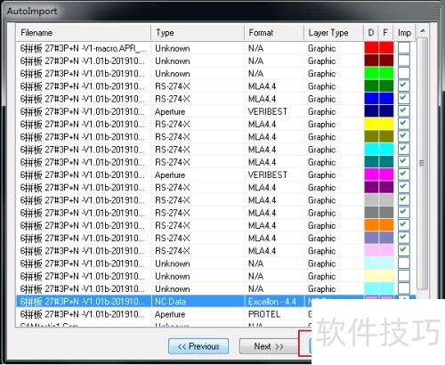 �����CAM350�鿴gerber�ļ�