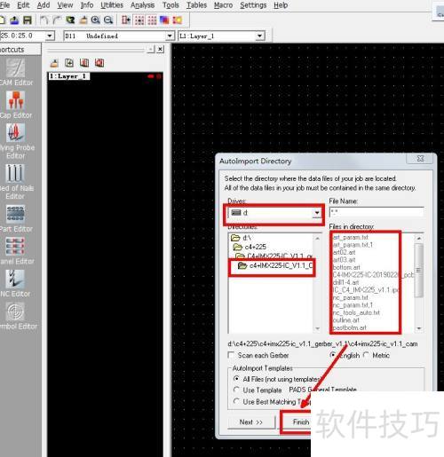 CAM350��������gerber�ļ�