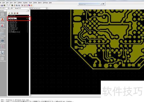 CAM350��������gerber�ļ�
