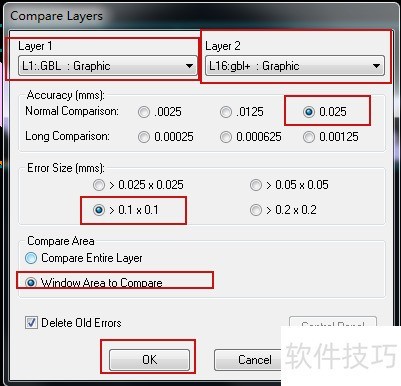 cam350层比较 cam350层比较