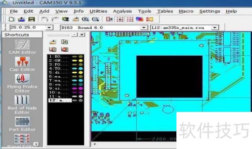 如何使用cam350 如何使用cam350
