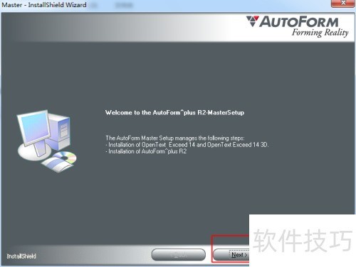 AutoForm^plus r2 win32��װ���裨r3.1��ͬ��