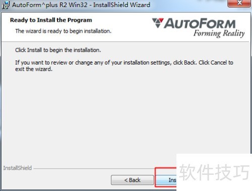 AutoForm^plus r2 win32��װ���裨r3.1��ͬ��