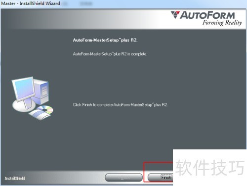 AutoForm^plus r2 win32��װ���裨r3.1��ͬ��