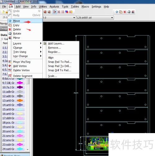 CAM350基本操作 CAM350基本操作