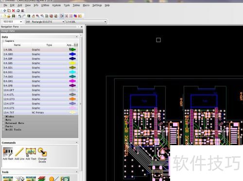 CAM350绝对座标和相对座标的区别 CAM350绝对座标和相对座标的区别