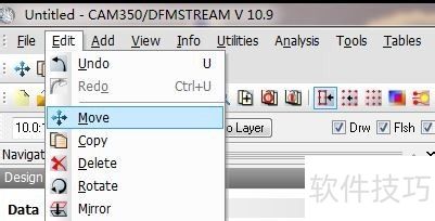 CAM350绝对座标和相对座标的区别 CAM350绝对座标和相对座标的区别
