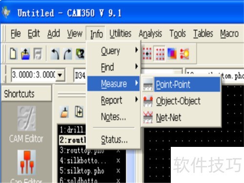 ����ƶ�CAM350ͼ��