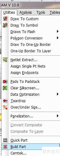 �����CAM350��Gerber����ȡSMTԪ����Ƭ����