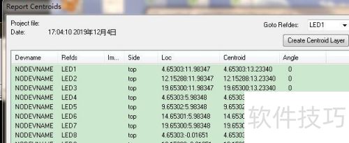 �����CAM350��Gerber����ȡSMTԪ����Ƭ����