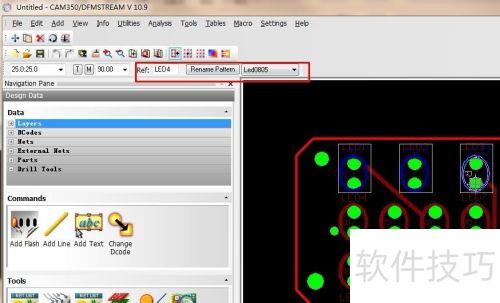 �����CAM350��Gerber����ȡSMTԪ����Ƭ����