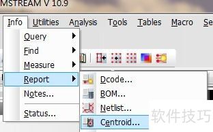 �����CAM350��Gerber����ȡSMTԪ����Ƭ����