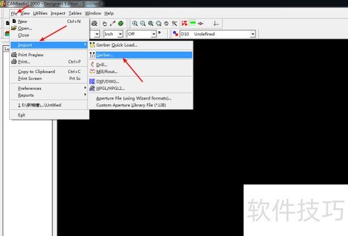 怎么利用CAM2000/CAM350查看Geber文件 怎么利用CAM2000/CAM350查看Geber文件