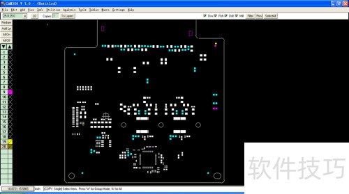 CAM350�жԱ�PCB�ļ������ַ���