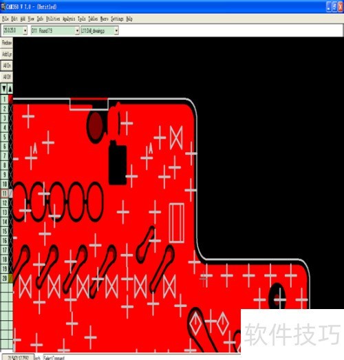 CAM350�жԱ�PCB�ļ������ַ���