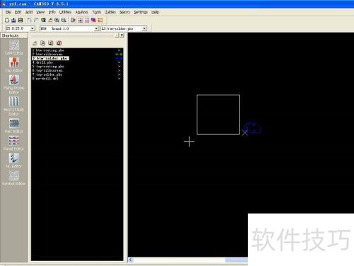 CAM350里如何实现PCB拼板 CAM350里如何实现PCB拼板