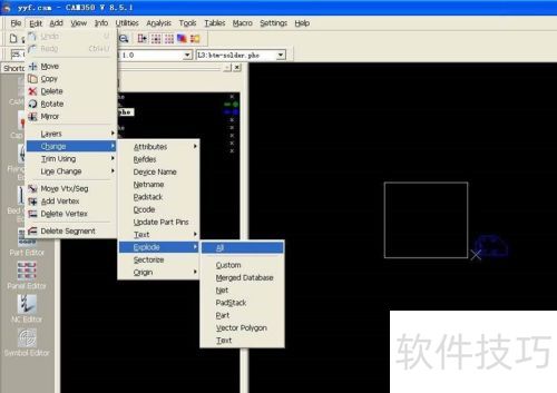 CAM350里如何实现PCB拼板 CAM350里如何实现PCB拼板