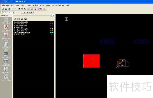 CAM350里如何实现PCB拼板 CAM350里如何实现PCB拼板