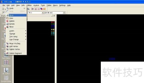 CAM350里如何实现PCB拼板 CAM350里如何实现PCB拼板