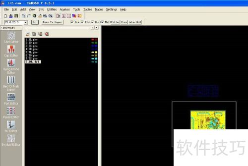 CAM350里如何实现PCB拼板 CAM350里如何实现PCB拼板