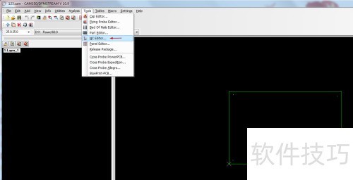如何用cam350自动做铣床CNC文件 如何用cam350自动做铣床CNC文件
