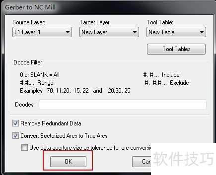 如何用cam350自动做铣床CNC文件 如何用cam350自动做铣床CNC文件