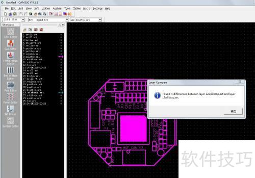 ��cam350��αȶ�gerber��