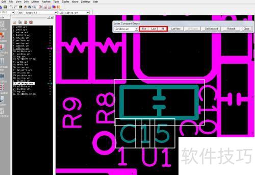 ��cam350��αȶ�gerber��