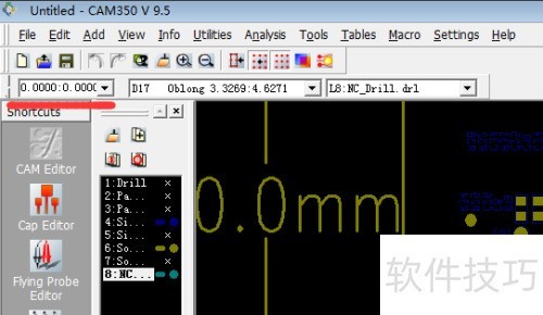 �����CAM350����pcb��