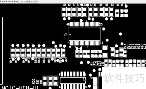 �����CAM350����pcb��