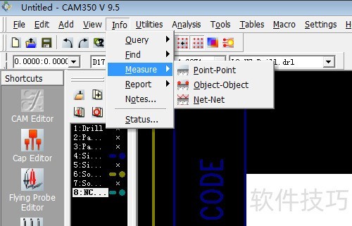 �����CAM350����pcb��