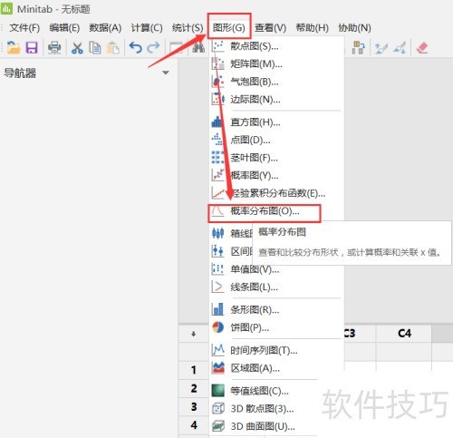 ��Minitab����minitab����ɢ�ֲ�ͼ����