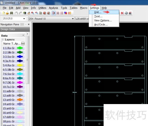 CAM350基本操作 CAM350基本操作