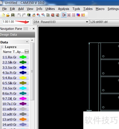 CAM350基本操作 CAM350基本操作